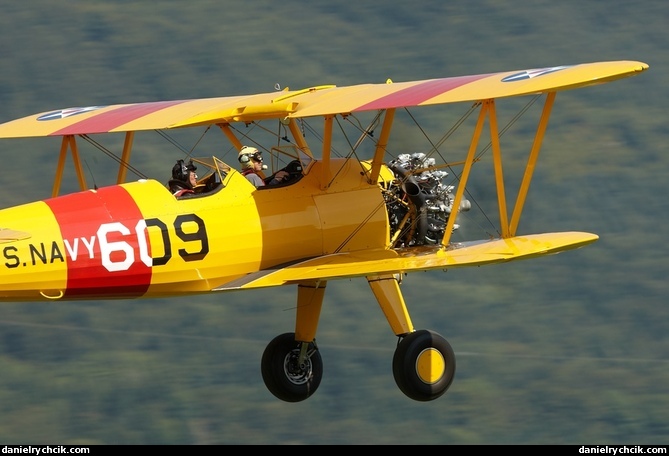 Boeing PT17 Stearman