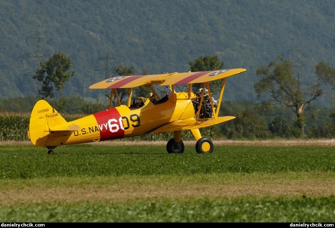 Boeing PT17 Stearman