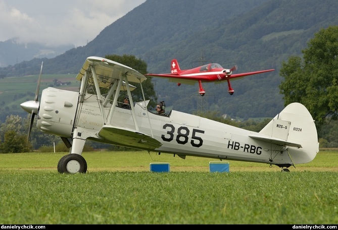 Boeing PT17 Stearman