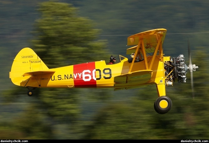 Boeing PT17 Stearman