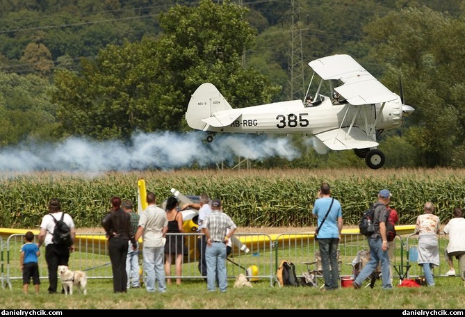 Boeing PT17 Stearman