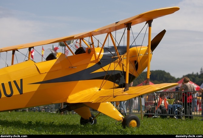 Bucker Bu-131 Jungmann