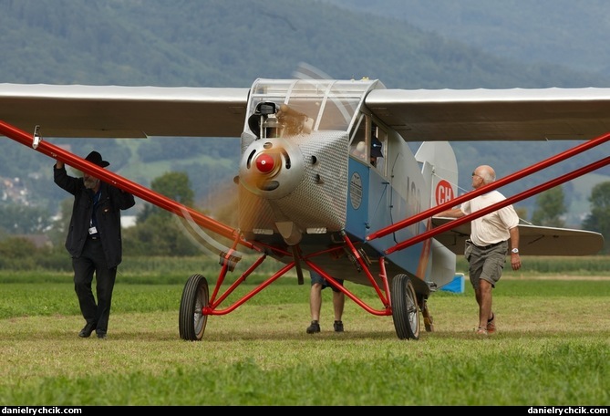 Comte AC-4 Gentleman