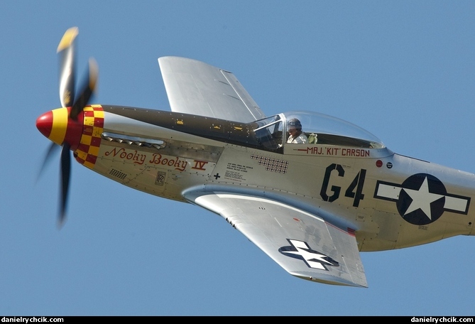 North American P-51D Mustang