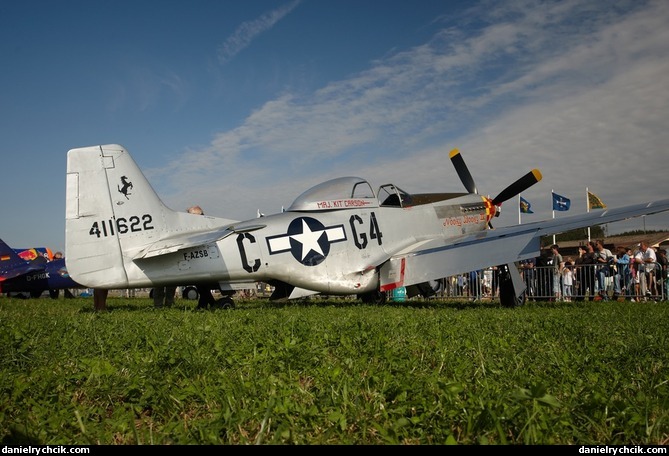 North American P-51D Mustang