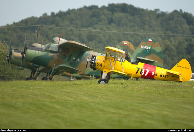 Boeing Stearman / An-2