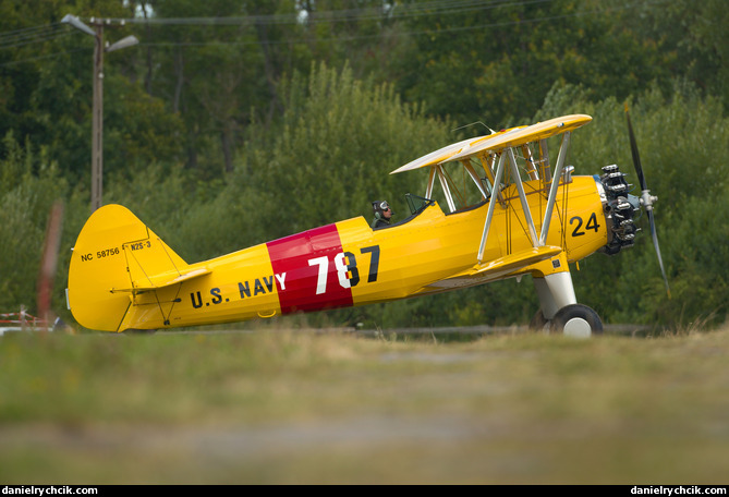 Boeing PT-75 Stearman