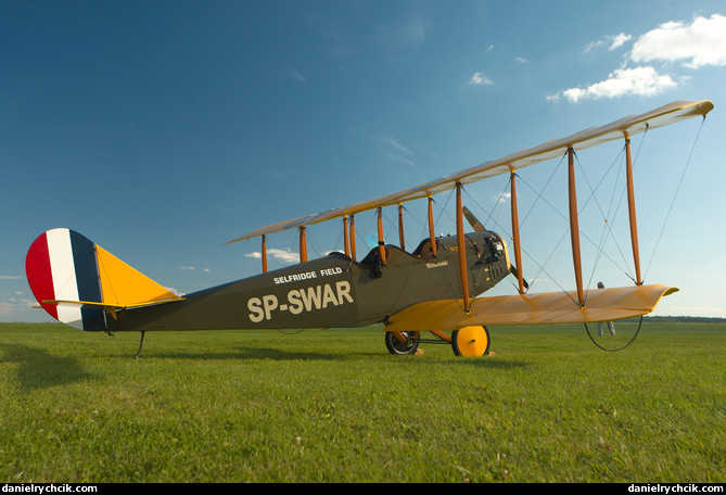 Curtiss JN-4H Jenny (replica)