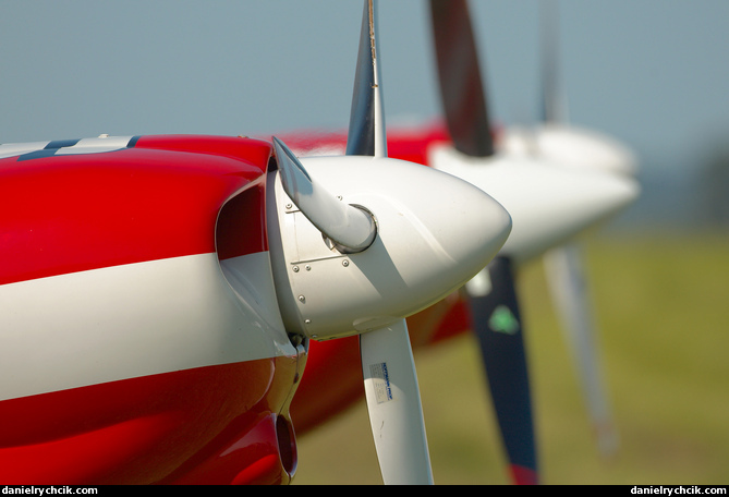 Extra 330 - detail