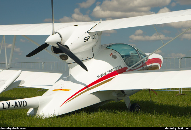 Aeronautica Super Petrel SP 100