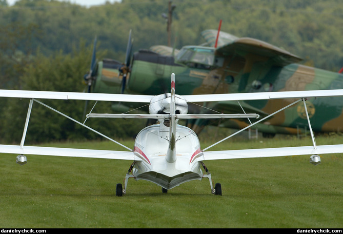 Aeronautica Super Petrel SP 100