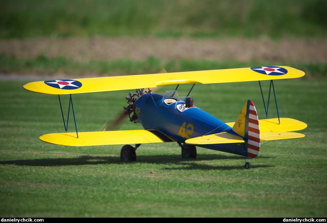 Boeing PT-17 Stearman