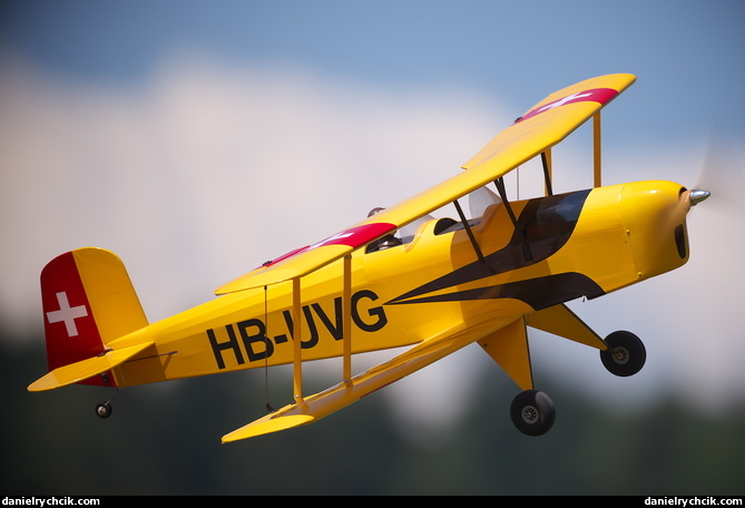 Bücker Bü-131A Jungmann