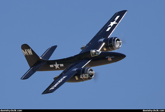Grumman F7F-3 Tigercat