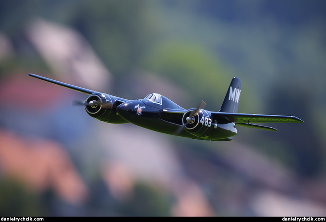 Grumman F7F-3 Tigercat