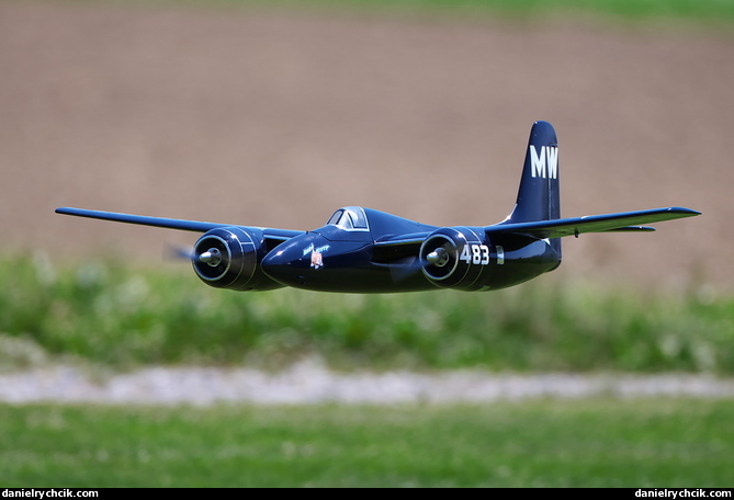 Grumman F7F-3 Tigercat