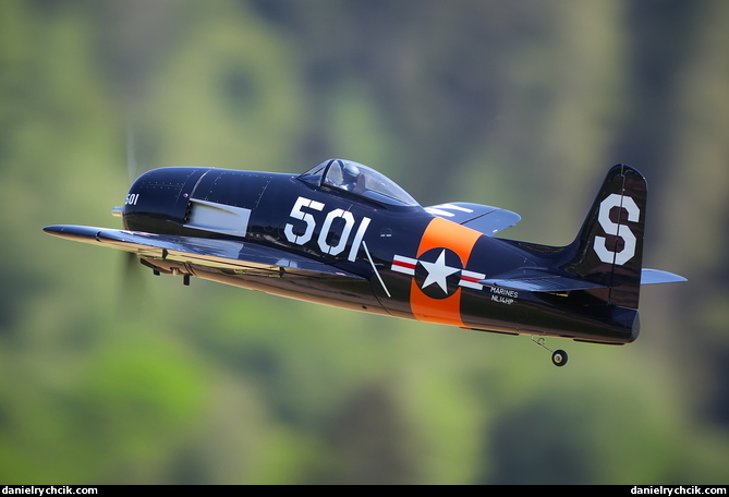 Grumman F8F-1 Bearcat