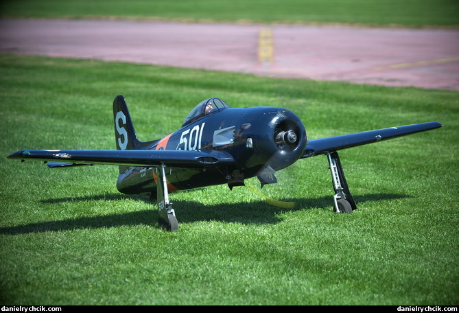 Grumman F8F-1 Bearcat