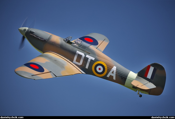 Hawker Hurricane Mk.Ia