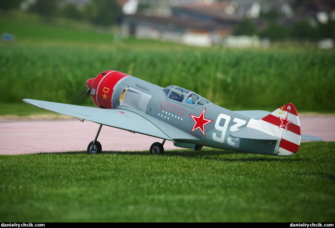 Lavochkin La-7