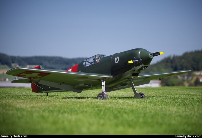 Messerschmitt Me-109 E3