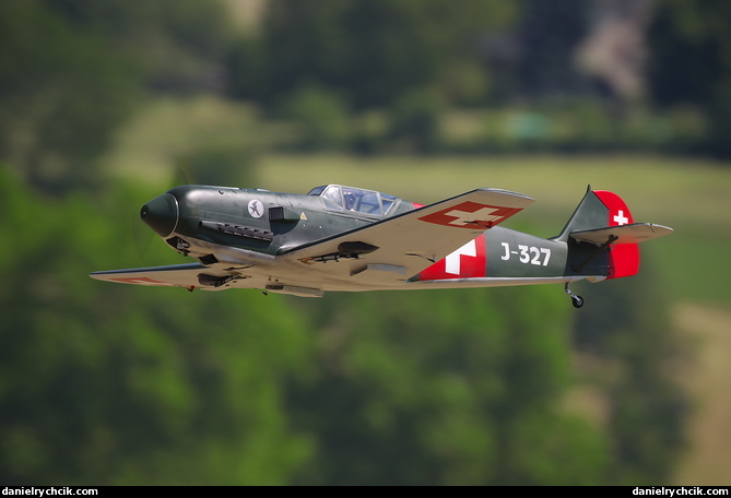 Messerschmitt Me-109 E3