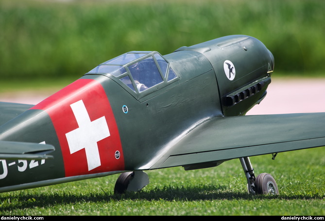 Messerschmitt Me-109 E3