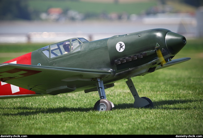 Messerschmitt Me-109 E3