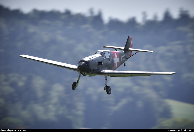 Messerschmitt Me-109 E3