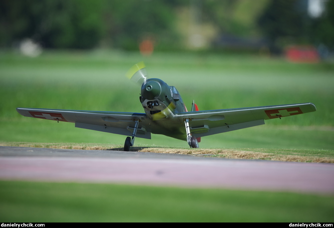 Messerschmitt Me-109 E3