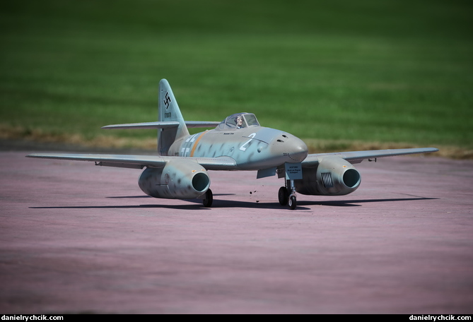 Messerschmitt Me-262A Schwalbe