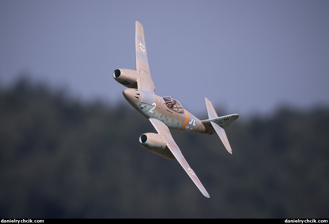 Messerschmitt Me-262A Schwalbe