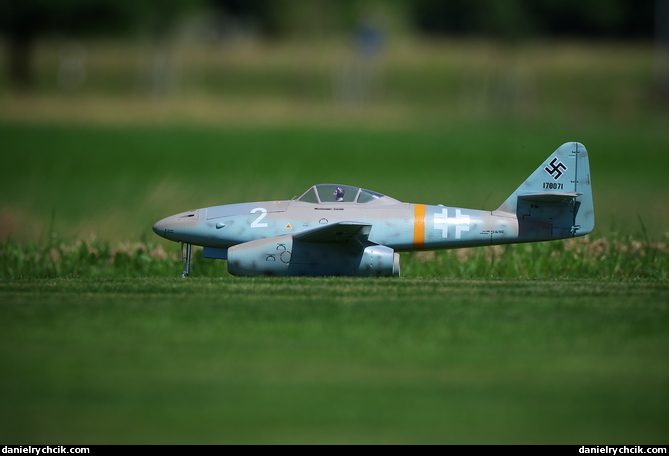 Messerschmitt Me-262A Schwalbe