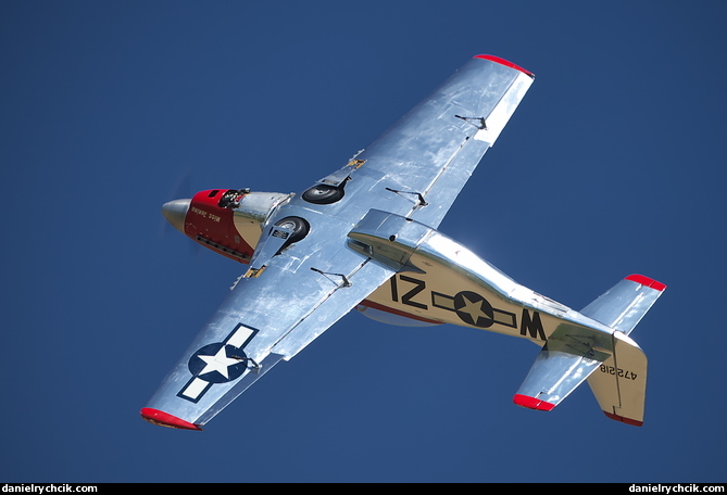 North American P-51D Mustang