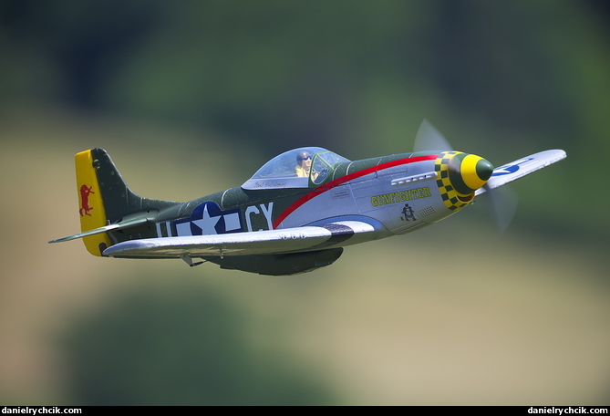 North American P-51D Mustang