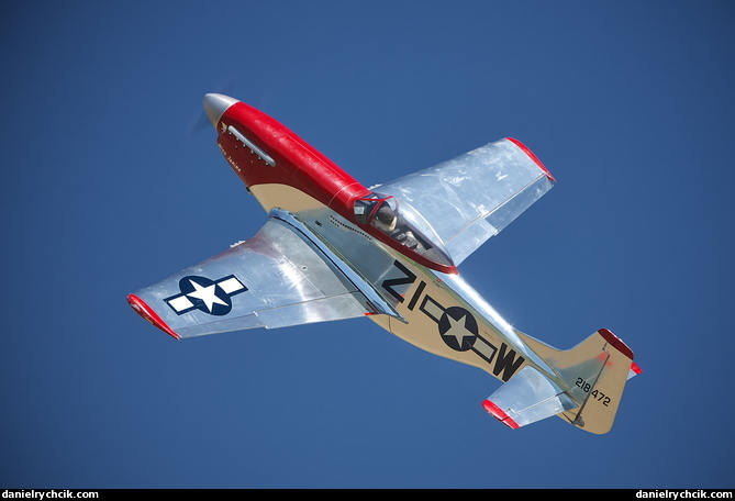 North American P-51D Mustang