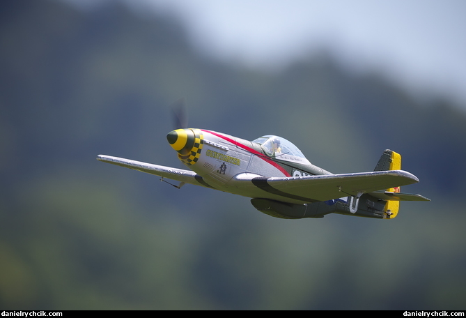 North American P-51D Mustang