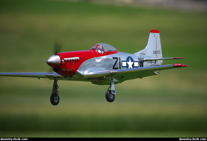 North American P-51D Mustang