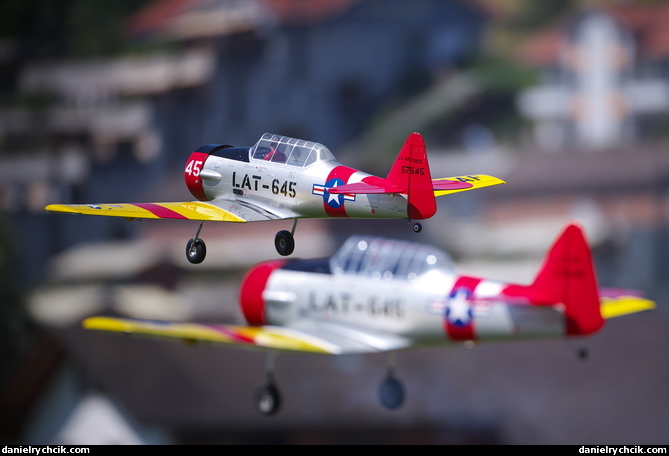 North American T-6 Texan