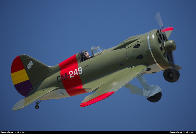 Polikarpov I-16