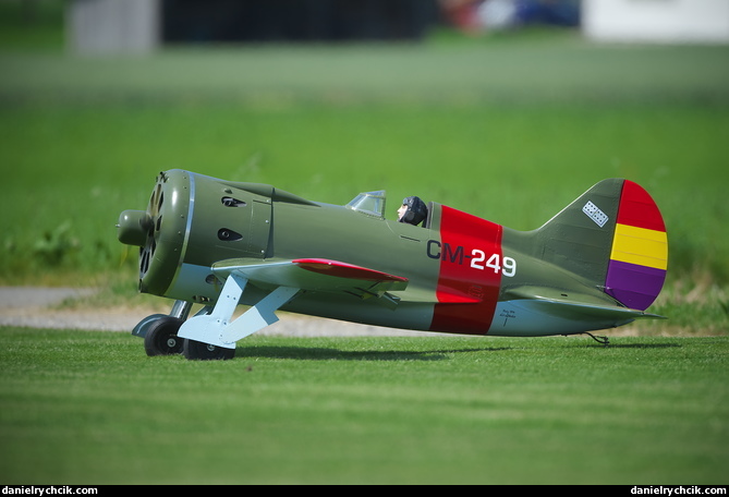 Polikarpov I-16