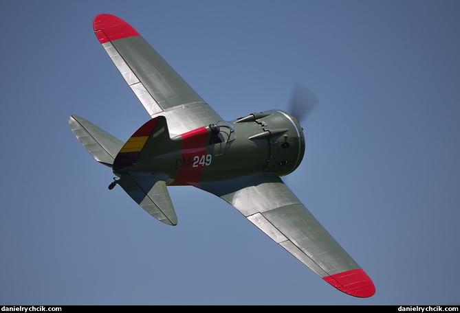 Polikarpov I-16