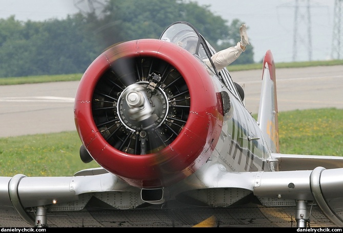 North American AT-6C