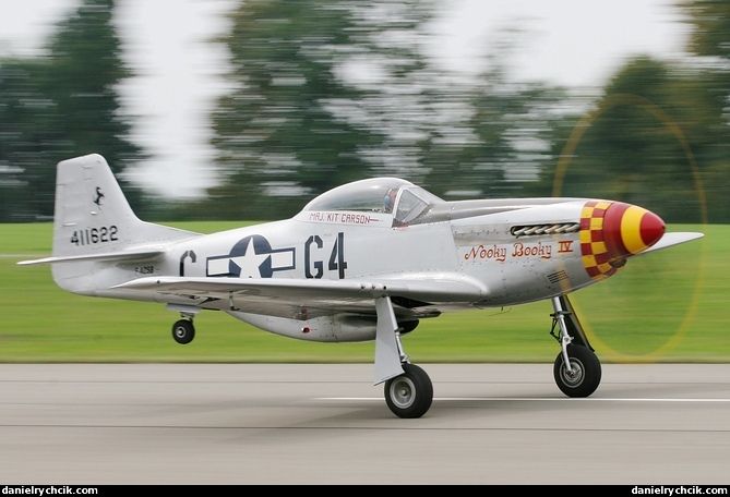 North American P-51D Mustang