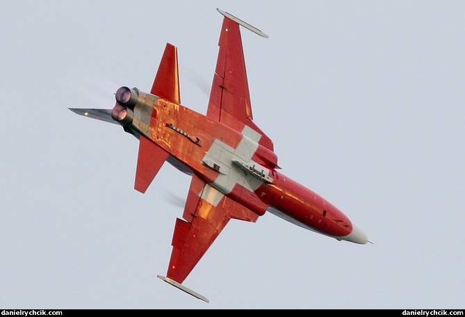 F-5E Tiger (Patrouille Suisse)