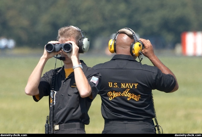 Blue Angels ground crew