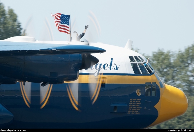 C-130T Hercules 'Fat Albert'