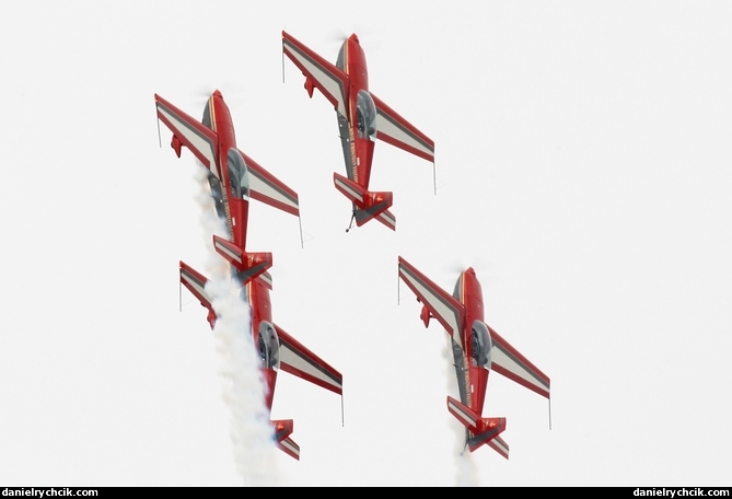 Extra 300L (Jordanian Falcons)