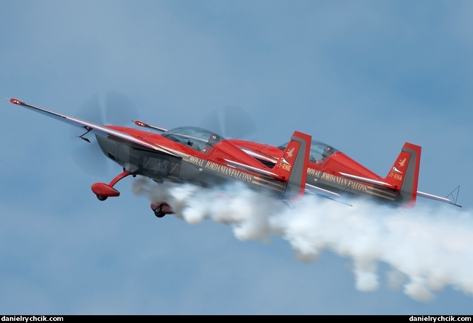 Extra 300L (Jordanian Falcons)