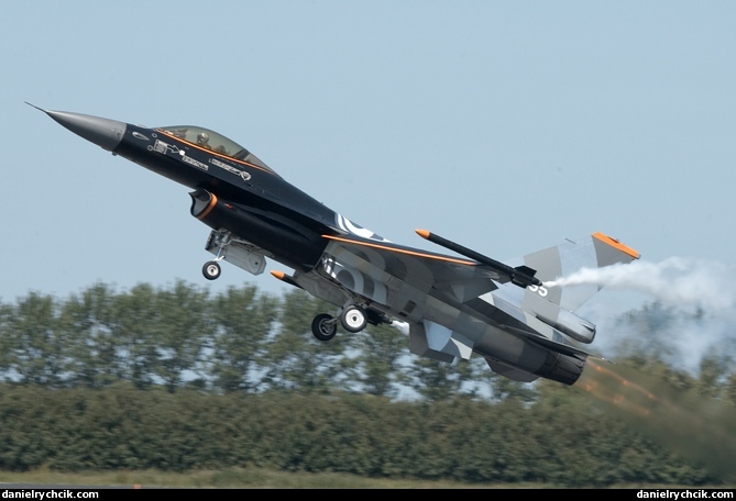 Dutch F-16 Solo Display